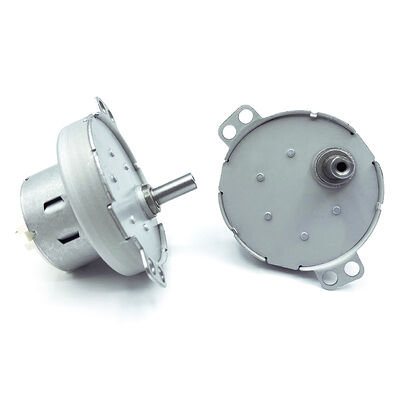 Harga yang bagus Motor Gigi Pacu DC 12v yang Disesuaikan untuk Dudukan Tampilan Putar on line