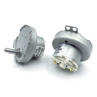 Good price High Torque Brushed Dc Geared Motor 3-12v Dc Spur Gear Motor for Rotary Display Stand online
