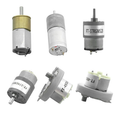 Harga yang bagus Grosir Pabrik Futeng 49mm Motor Putar Lambat Kecil Motor Listrik 12v Dc Motor Gigi Spur on line