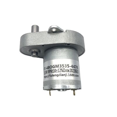 Buen precio Personalización FT-48OGM3535 Motor de engranajes metálicos de par alto y baja velocidad 2-50rpm para interruptor de válvula solenoide en línea