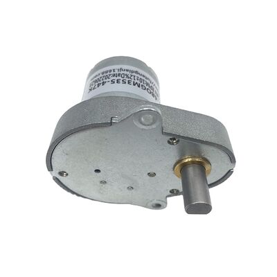 Bom preço DC 6V 12V 24V 2-500 Rpm Baixa Velocidade Alto Torque Motor de Engrenagem Helicoidal de 48mm para Válvula de Dispensador de Água on-line