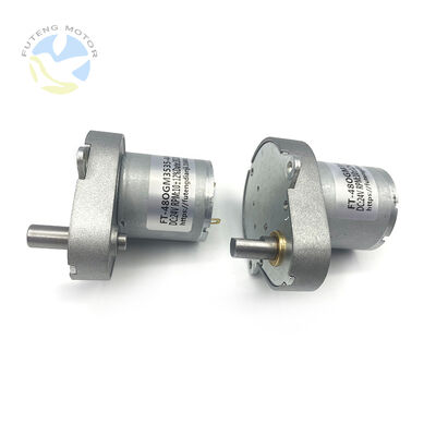 अच्छी कीमत चीन थोक FT-48OGM3535 धातु उच्च टोक़ 2-500rpm पानी वाल्व के लिए डीसी गियर मोटर ऑनलाइन