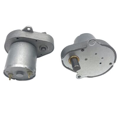 Хорошая цена Сделано в Китае  FT-48OGM3535  Высокооборотный двигатель постоянного тока  3 В 6 В 12 В 24 В  2-500 об/мин Редукторный двигатель для водяного клапана онлайн