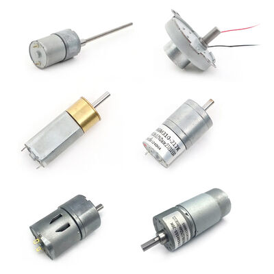 Guter Preis 3V 5V Magnetencoder Optischer Encoder 25mm 12v Miniatur DC Spur Gear Motor Spielzeug Motor Haustier Katze Toilette Verwendung. Online