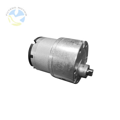Buen precio Fabrica personalizada FT-37RGM520 6V 24V 12V 37mm de diámetro caja de cambios 520 motor motor de engranaje de espolón de CC en línea