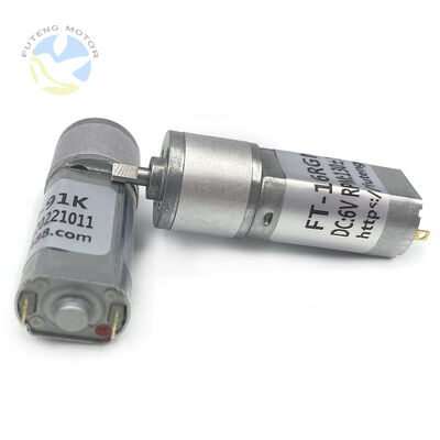 قیمت خوب موتور الکتریکی کوچک 5v-24v با قطر 16 میلی‌متر و گیربکس با موتور 050 آنلاین