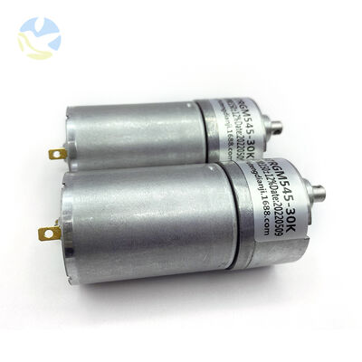 Buen precio Motor de engranajes rectos de 3-24 V CC para estación de carga inteligente en línea