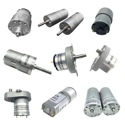 良い値段 12V 24V 36V 高トルク電気ブラシDCモーター 1rpm-600rpm 電気DCギアモーター オンライン