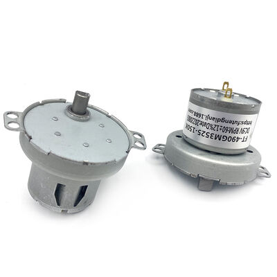 Buon prezzo FT-49OGM3525 Motore DC ad alta coppia a basso numero di giri 24v 12v Motore DC con ingranaggi Motori elettrici con ingranaggi per robot in linea