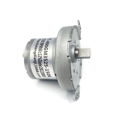 Bom preço FT-49OGM3525-150K Motor elétrico de alta rotação de alta torque de corrente contínua de 49 mm Diâmetro 12V 24V 6V on-line