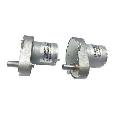 Хорошая цена Фабрика Футенг на заказ 3v 5v 6v 12v Mini Pear Shape Gear Motor 48mm Пластиковый Flat Gear Bldc Моторы для бурения онлайн