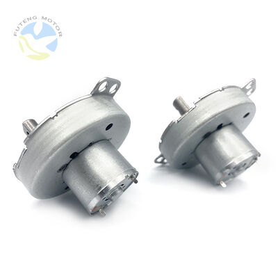 ভালো দাম FT-49OGM310 12v উচ্চ টর্ক গিয়ারবক্স মোটর 49mm ডিসি ওয়ার্ম গিয়ার মোটর বৈদ্যুতিক HVAC ভালভ জন্য অনলাইন