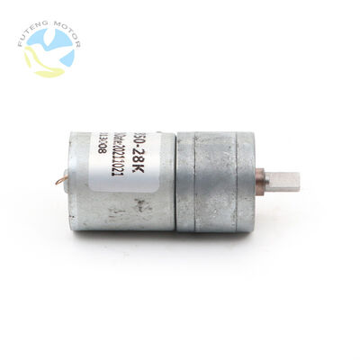 Bom preço Por atacado 3-24V Mini DC Gear Motor 25mm Diâmetro Spur Motor caixa de engrenagens Úteis para pequeno motor eléctrico gato banheiro on-line