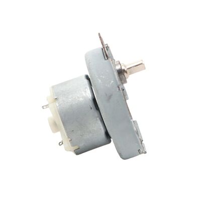 Bom preço Motor de engrenagem reta DC Futeng Factory 49mm, caixa de engrenagens, longa vida útil, baixa velocidade, alto torque, motor de engrenagem 12V/24V/36V on-line