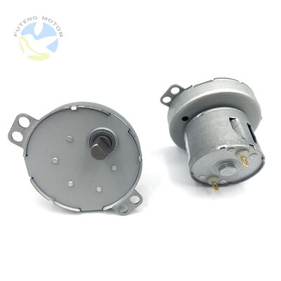 Dobra cena. FT-49OGM3525 Wolny silnik z przekładnią o wysokim momencie obrotowym RPM DC 12V 24V DC Silnik z przekładnią w Internecie