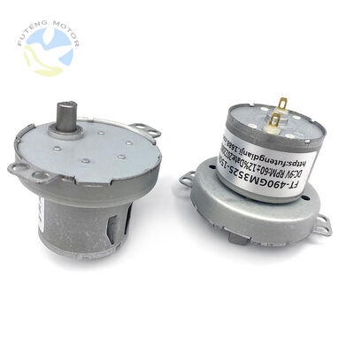 Buon prezzo FT-49OGM3525 Motoriduttore DC 12V 24V Coppia Elevata 2rpm-200rpm Velocità in linea