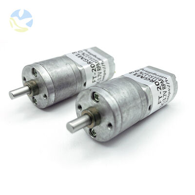 Buen precio FT-25RGM130 motor de engranaje de espolón de corriente continua a prueba de explosión de 25 mm de diámetro en línea