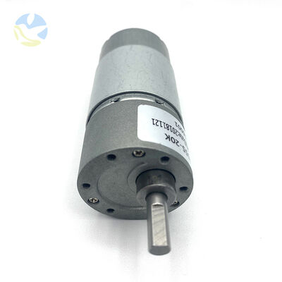 Harga yang bagus Disesuaikan FT-37RGM555 DC 12v 24v Carbon Brush Spur Geared Motor Listrik untuk Mesin Kembang Api on line