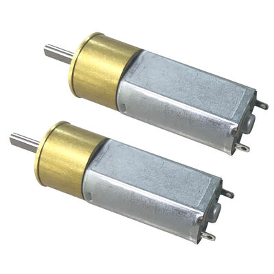 Bom preço Motor DC de ímã permanente FT-16RGM050 personalizado com caixa de engrenagens 050 Dc Motor de engrenagens 3-600 rpm 6v 12v Dc Motor elétrico on-line