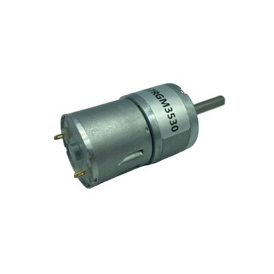 Harga yang bagus FT-37RGM3530 37mm Diameter Gearbox DC 12V High Torque Center Output Shaft Gear Motor on line