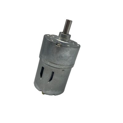 Good price 37mm Diameter Spur Gearbox With 3530 Motor DC 3-24V  Spur Gear Motor online