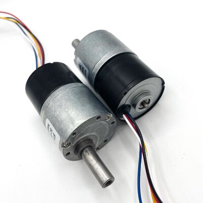 Buen precio FT-37RGM3626 Motor eléctrico de alta torsión de baja velocidad 6V 12V motor eléctrico de corriente continua sin escobillas en línea