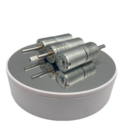 قیمت خوب FT-25RGM370 موتور الکتریکی دنده ای DC 3-24 ولت آنلاین