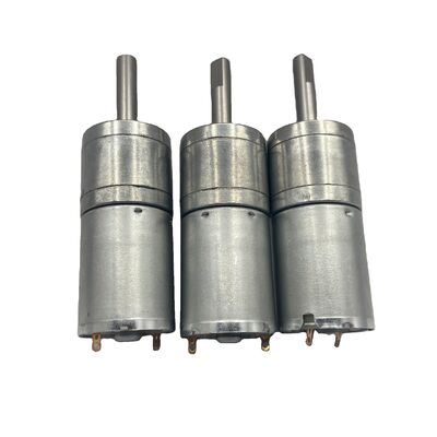 Giá tốt. Động cơ FUTENG 6 V12v24v 3-500 Vòng/phút Động cơ vi mô DC đường kính 25mm với hộp giảm tốc cho thiết bị gia dụng thông minh trực tuyến