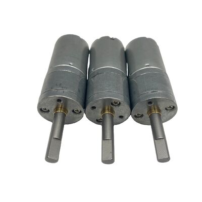 Bon prix FT-25RGM370 DC 3-24V moteur électrique à brossage au carbone avec boîte de vitesses de 25 mm en ligne