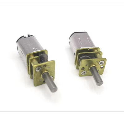 Guter Preis 12FGMN20 DC6V 60RPM Reduktionsgetriebe Motor Elektrischer Mini-Metallgetriebe Motor für Roboter-Spielzeug Online