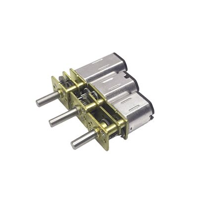 Buon prezzo Micro spazzola elettronica 3v3.7v5v6v12v 12mm Dc Spur Motor N10 N20 N30 Con cambio per bracciale di sblocco automatico in linea