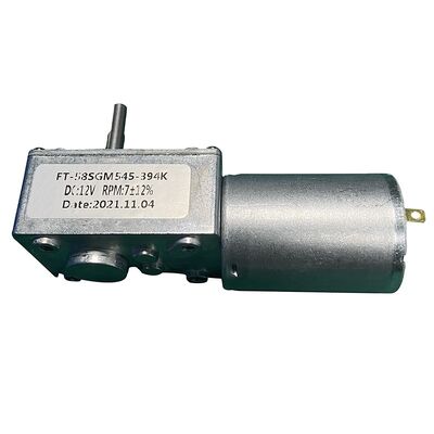 Buen precio FT-58SGM545 DC 12v 24 2-10rpm Motor de engranaje de gusano AI visualizado Motores totalmente automáticos de baño de gatos en línea