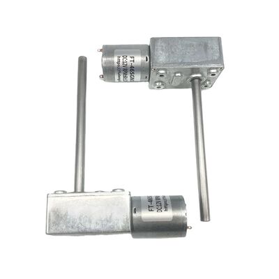 Dobra cena. FT-46SGM370 120Rpm DC Worm Gear Motor 12V 24V do zamków elektronicznych w Internecie