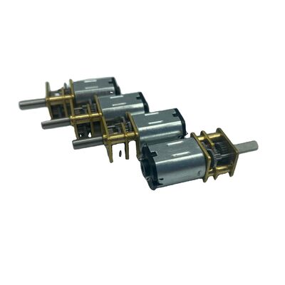Goede prijs N20 Micro DC-vertandingsmotor 10RPM-100RPM voor slimme huishoudelijke apparaten online