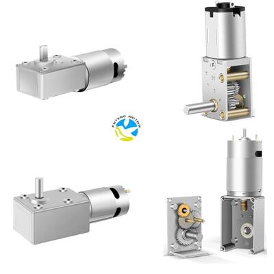 Bon prix FT-46SGM370 3-24V Moteur de hotte de cuisine à bride personnalisée en ligne