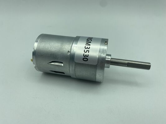 Bon prix FT-37RGM3530 Moteur électrique Excellente qualité Grand couple Haute efficacité silencieux 6v12v 24v Mini vitesse lente Rpm moteur à engrenages d'entraînement en ligne