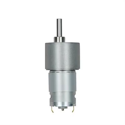 ราคาดี FT-37RGM385 มอเตอร์ไฟฟ้ากระแสตรง คุณภาพดีเยี่ยม แรงบิดสูง ประสิทธิภาพสูง เงียบ 5v 6v12v 24v มินิ ความเร็วต่ำ Rpm มอเตอร์เกียร์เฟือง ออนไลน์