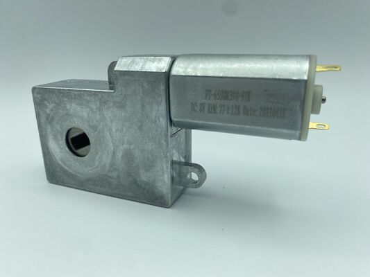 Buen precio FT- 65SGM390-97K Motor silencioso para cerradura de puerta inteligente 8v Mini Motor DC de baja velocidad 60Rpm en línea