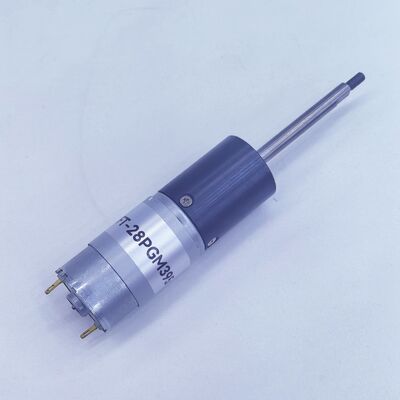 Bom preço FT-28PGM395 12v 24 Volt Baixa Velocidade Alto Torque Alta Precisão Alta Eficiência Sol Planeta Motor de Redução de Estrutura de Engrenagem on-line