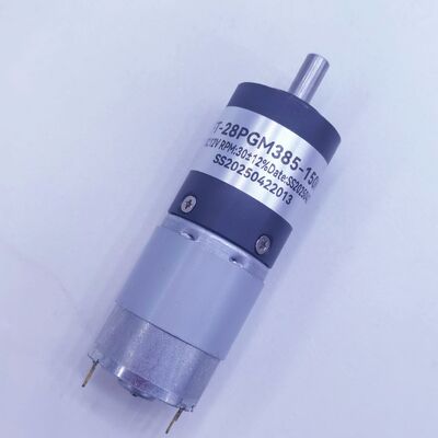 Bom preço FT-28PGM385 12v 24 Volt Baixa Velocidade Alto Torque Alta Precisão Alta Eficiência Sol Planeta Motor de Redução de Estrutura de Engrenagem on-line