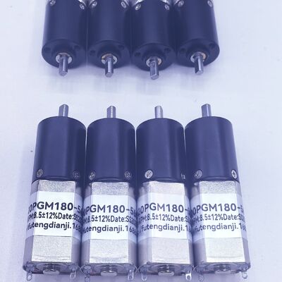 Guter Preis FT-20PGM180 12 24 Volt Niedrigdrehzahl-Hochdrehmoment-Hochpräzisions-Hocheffizienz-Sonnen-Planetengetriebestruktur-Reduktionsmotor Online