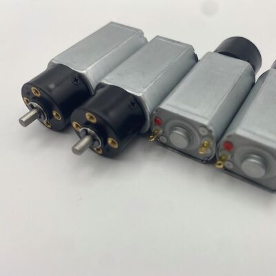 Buen precio Motorreductor planetario de 12 voltios CC de alto par y bajas rpm, motor CC de 17 mm en línea