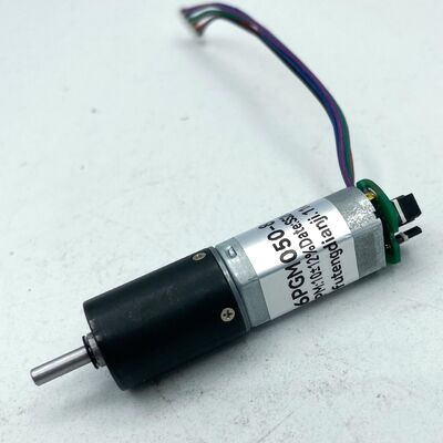 Buon prezzo FT-16PGM050 12 24 Volt Motore a Riduzione a Struttura Planetaria Solare ad Alta Precisione, Coppia Elevata a Bassa Velocità, Alta Efficienza, Installazione Encoder Hall in linea