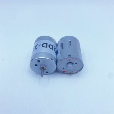 Bom preço FT-370 Motor elétrico de corrente contínua escovado 12V 24V Motor elétrico de baixo ruído on-line