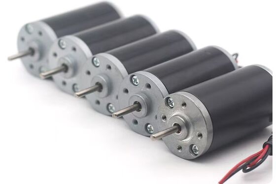 Buen precio FT-31ZY Motor eléctrico de corriente continua de alto par 2000RPM-22000RPM Motor tubular de CC en línea