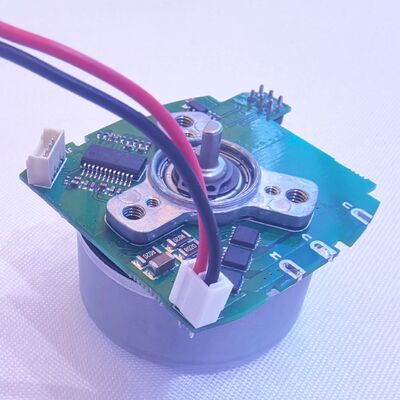 Buen precio Motor eléctrico de corriente continua sin escobillas de alto par 12V 24 voltios Motor sin escobillas personalizado en línea