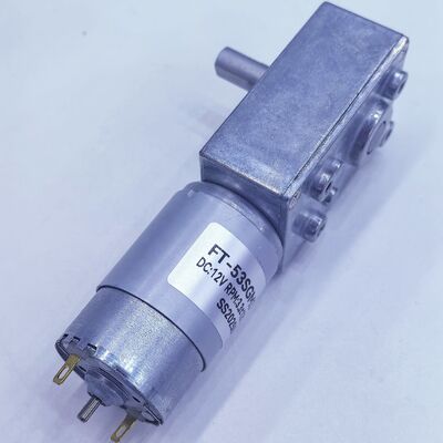 Harga yang bagus FT-53SGM395 Kualitas yang sangat baik Torsi besar Efisiensi tinggi Dingin 12v 2-10RPM Kecepatan lambat Otomatis membersihkan Kotak Kotak Kucing Motor Smart Kucing Toilet Motor on line