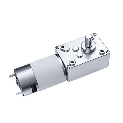 Dobra cena. Hurtowy niestandardowy FT-58SGM555 Wysoki moment obrotowy Dc 12v 24v 2-400rpm Silnik z przekładnią ślimakową do produktów elektrycznych w Internecie